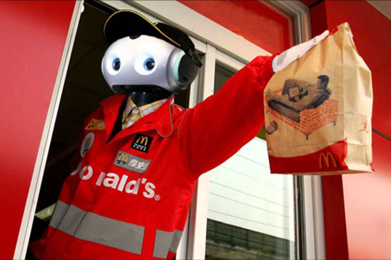 McDonalds-Robots
