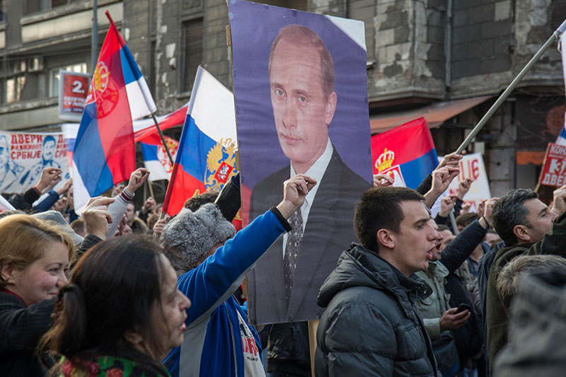 Putin Rally