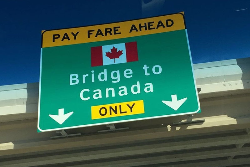 Canadian Border