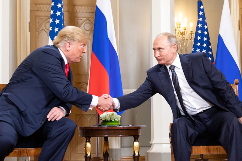 Putin And Trump